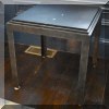 F16. Square side table. 